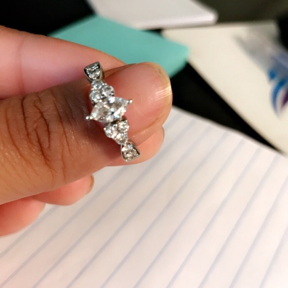 Engagement ring 14k gold - Picture 3 of 4